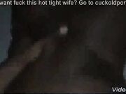 Cuckolding Wife Fucks Black Guy & Films it for Hubby