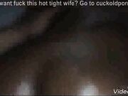 Cuckolding Wife Fucks Black Guy & Films it for Hubby