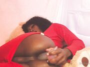 Vanniall - Ebony Tranny Anal Dildo