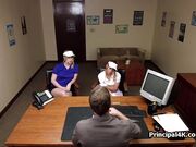 Stealing golf goods leads to threesome