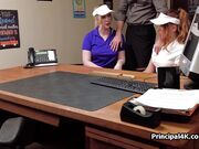 Stealing golf goods leads to threesome