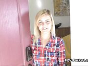 She lets her ex all in once again