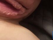 Horny Amateur Couple Has Hot Creampie Sex - Close Up POV