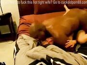 Husband Creampies 24 Weeks Pregnant Wife After Doggystyle