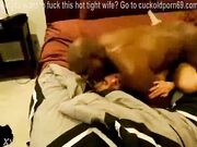 Husband Creampies 24 Weeks Pregnant Wife After Doggystyle