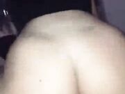 BBW Amateur with Huge pussy in BBC Interracial Video