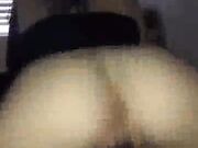 BBW Amateur with Huge pussy in BBC Interracial Video