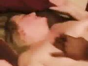 Working blonde bbw in stockings spreads legs