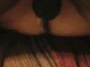 Working blonde bbw in stockings spreads legs