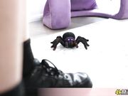 Playing a sexy game with three slutwives