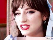 Long legged teen Lana Smalls gets fucked