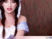 Long legged teen Lana Smalls gets fucked