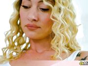 Busty MILF Rachael threesome taboo fuck