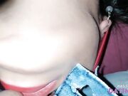 Whore savors my cock - Blowjob Queen sucks rich