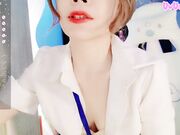 A Sexy Asian Cam Girl Playing With Her Tight Pink Pussy