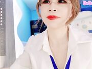 A Sexy Asian Cam Girl Playing With Her Tight Pink Pussy