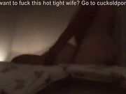 Spoiled Wife Loves Having her Pussy Filled Up With Cum