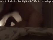 Spoiled Wife Loves Having her Pussy Filled Up With Cum