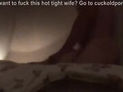 Spoiled Wife Loves Having her Pussy Filled Up With Cum