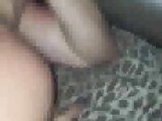 Fat white wife gets seeded by black lover for hubby