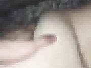 Fat white wife gets seeded by black lover for hubby