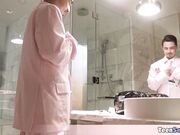 Nikki the porm night virgin gets fucked