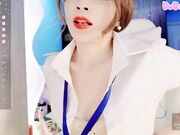 Hot Asian Teacher Playing With Her Pussy