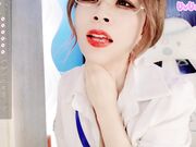 Hot Asian Teacher Playing With Her Pussy