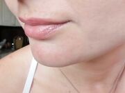 Blonde Solo Webcam Girl in Public BDSM Fingering