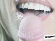 I Love Sucking My Husband's Cock and Tasting His Cum