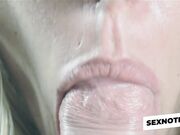 I Love Sucking My Husband's Cock and Tasting His Cum