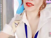 Hot Japanese babe Playing With Her Pussy