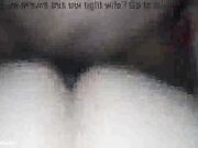 Hubby films as he lets his blonde wife try some BBC