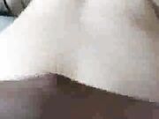 Hot wife squirts while watching porn