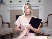 Andi Avalon is a handjob expert MILF