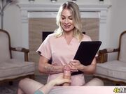 Andi Avalon is a handjob expert MILF