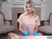 Andi Avalon is a handjob expert MILF