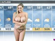 Wankitnow – Katie T “Naughty Weather Girl”