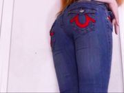 Misha Mystique – A True Jeans JOI Game