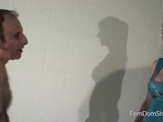 Mistress Katie Moore - Slapping His Gormless Face