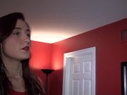 Amadahy - Face Hump a Toilet Cuck in Chastity