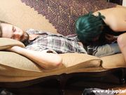 AJ Jupiter - Sleeping cousin gets sucked and jerked off