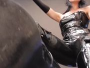 Young Goddess Kim in Training Day