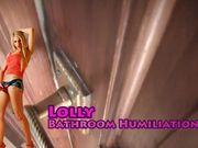 Cruelgirlfriend - Lolly Lopez in Bathroom Humiliation