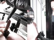 Lady Victoria Valente -  Heavy CBT game and face slappi