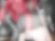 Lady Victoria Valente - Whipping in wellingtons boots!