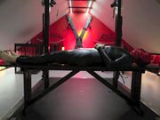 Danish Femdom - Latex slave maintained