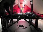 Danish Femdom - Latex slave maintained