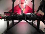 Danish Femdom - Latex slave maintained