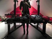Danish Femdom - Latex slave maintained